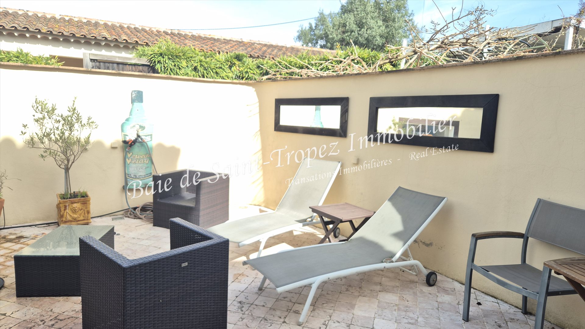 Maison à vendre, 115m², Saint-Tropez