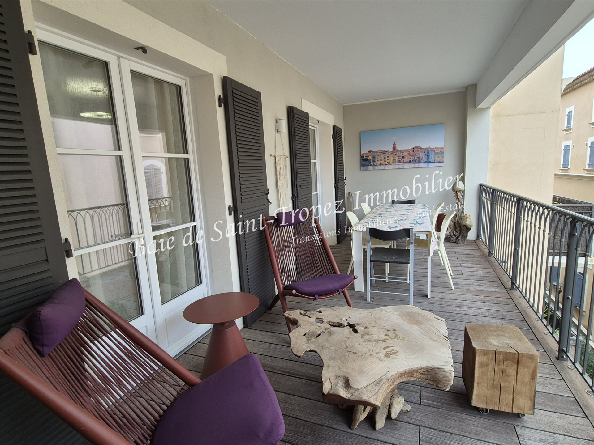 Luxurious 92 m² apartment with 15 m² terrace in the heart of Saint-Tropez - Ansicht 2