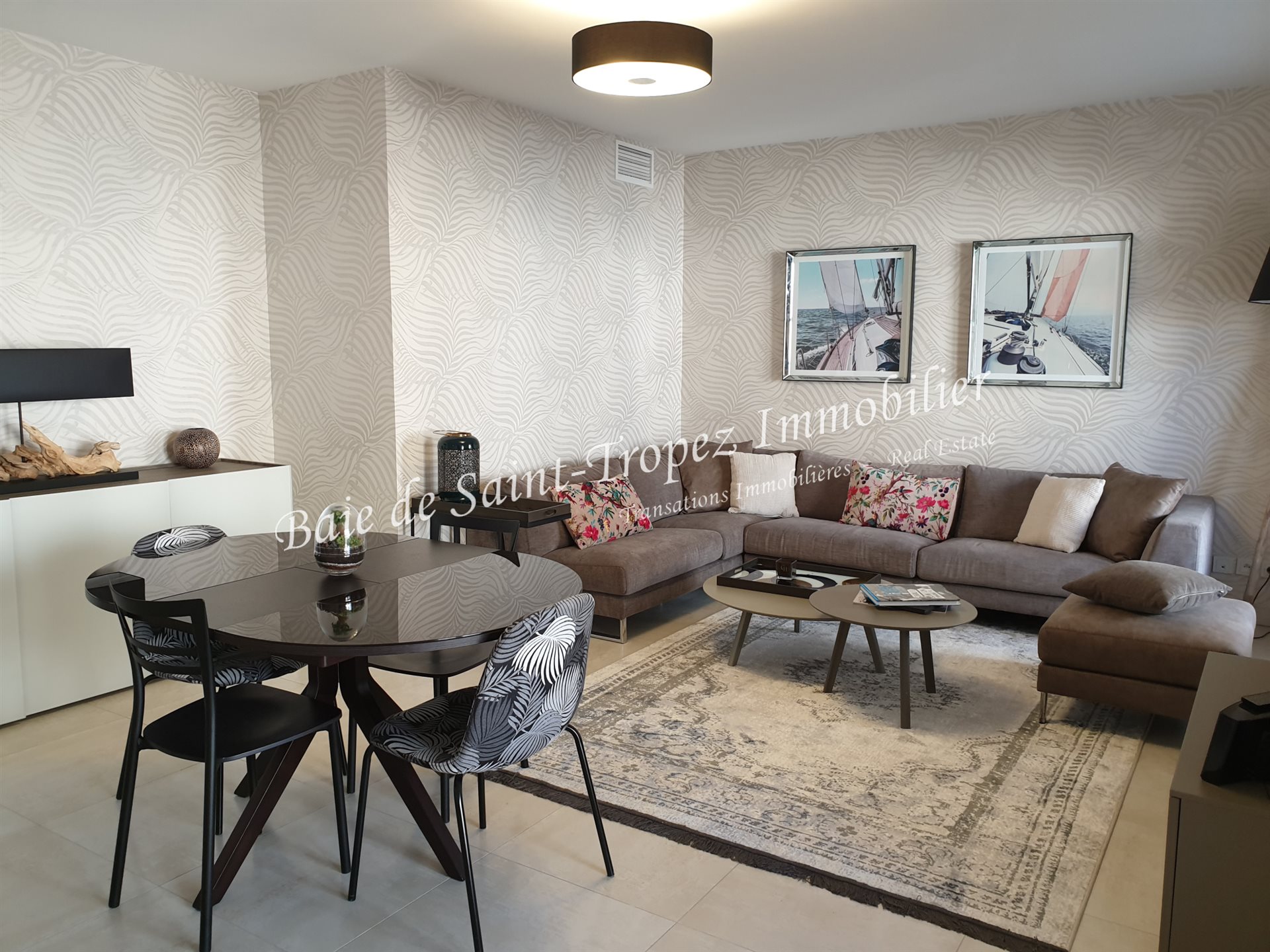 Luxurious 92 m² apartment with 15 m² terrace in the heart of Saint-Tropez - Ansicht 5