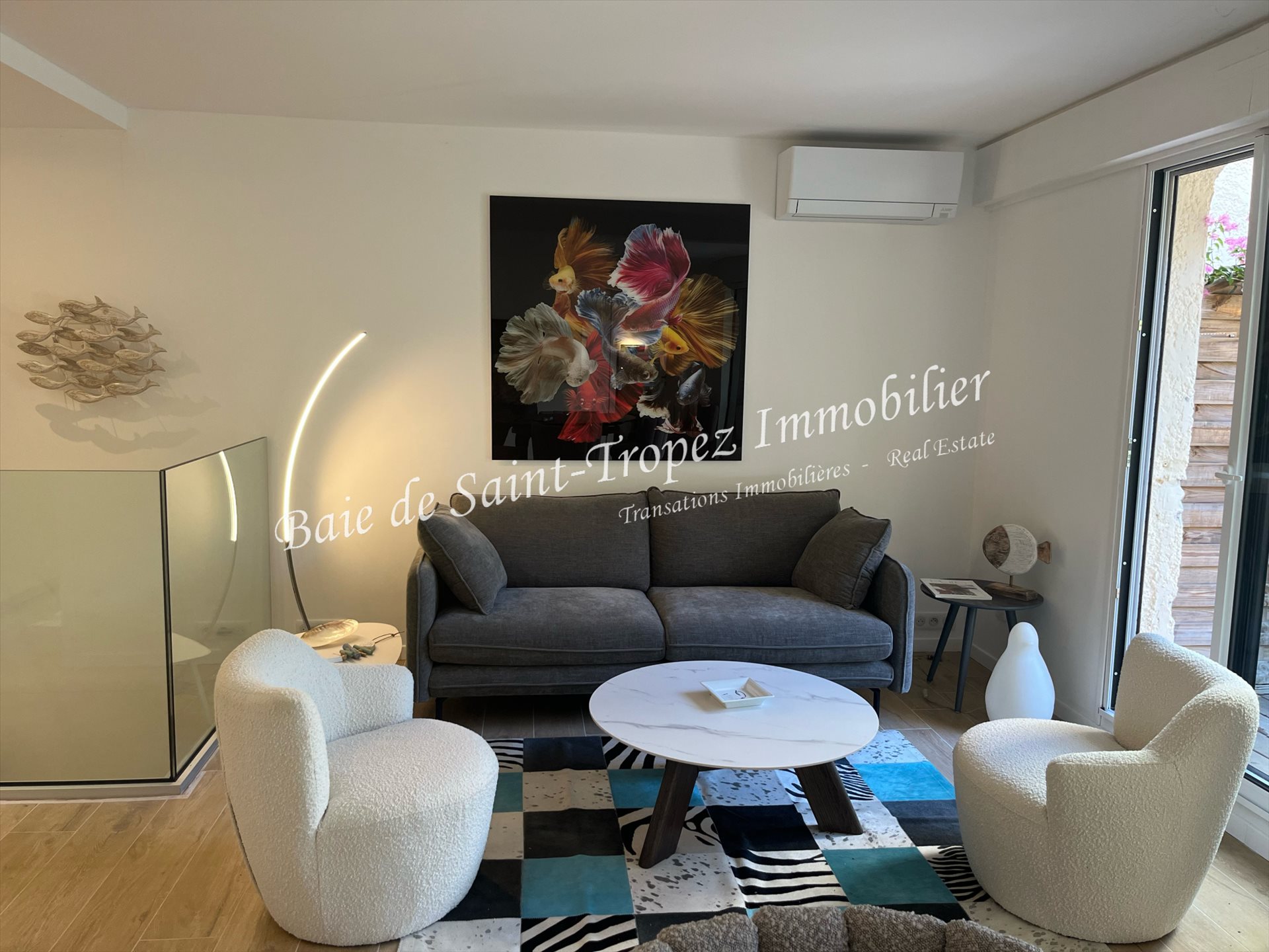 Appartement à vendre, 82m², Saint-Tropez