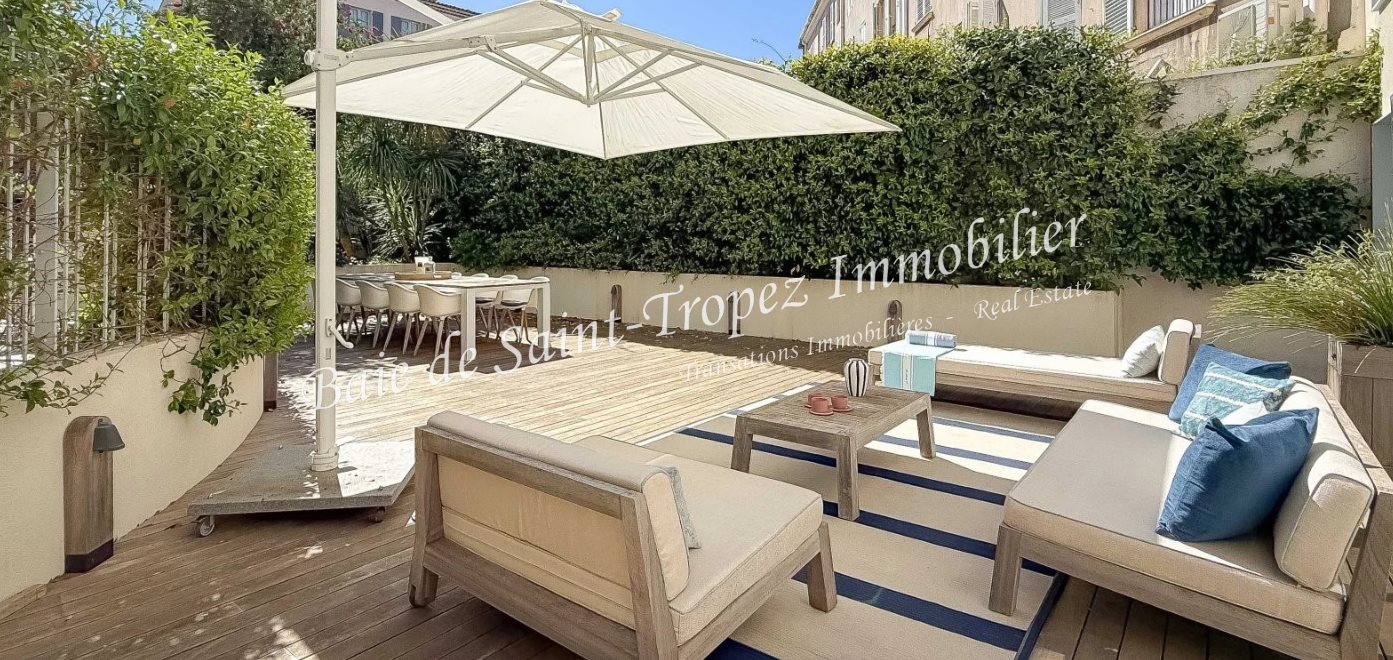 Appartement à vendre, 120m², Saint-Tropez
