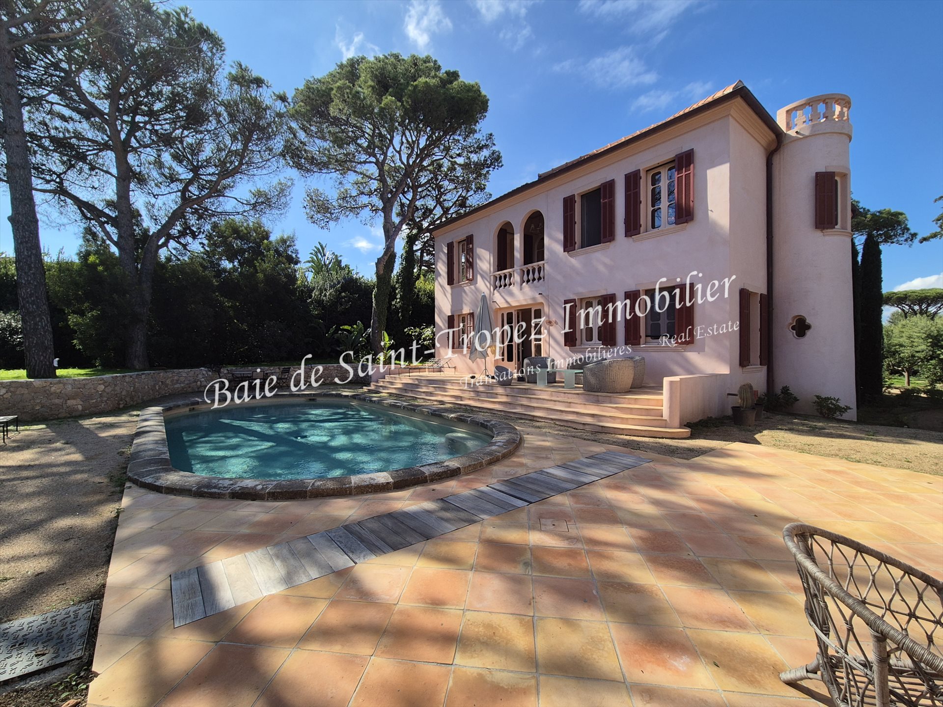 Maison à vendre, 330m², Saint-Tropez