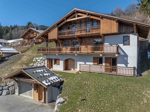 Nouveau chalet - 5 chambres - vues sur le Mont-Blanc · à Saint-Gervais-les-Bains · 408 m² · 3 360 000 €