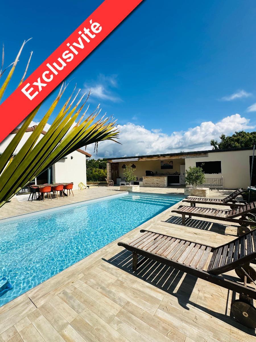 Maison à vendre, 134m², Saint-Etienne-de-Fontbellon