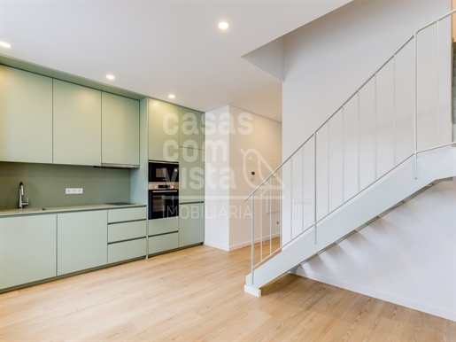 T0+2-Apartment im Zentrum von Leiria Moderne Ausstattung, Komfort und Premiumlage