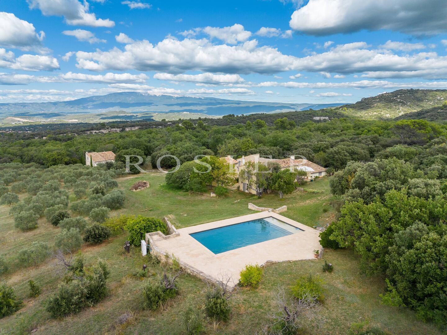 Maison à vendre, 398m², Venasque