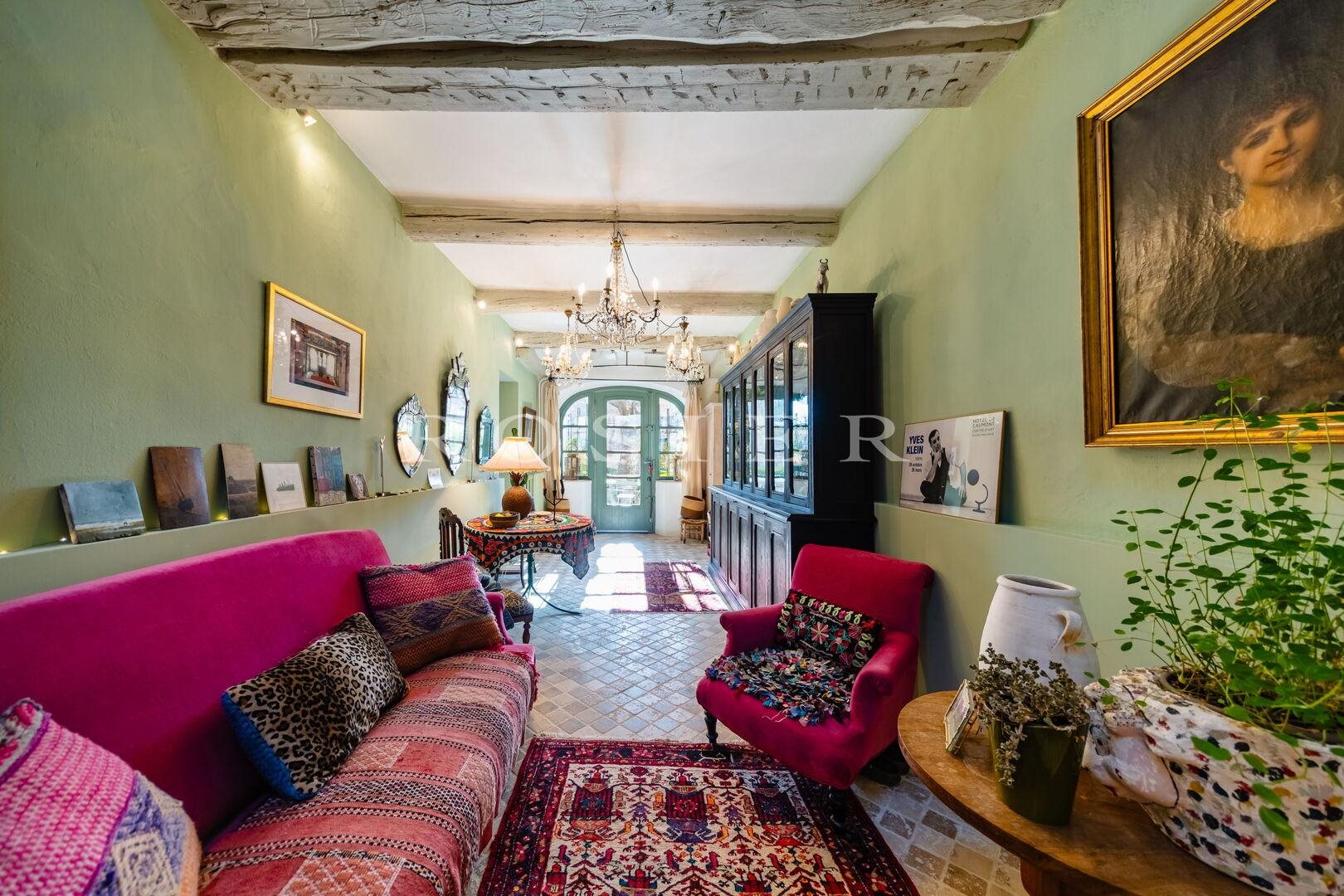 Maison à vendre, 260m², Cabrières-d'Avignon