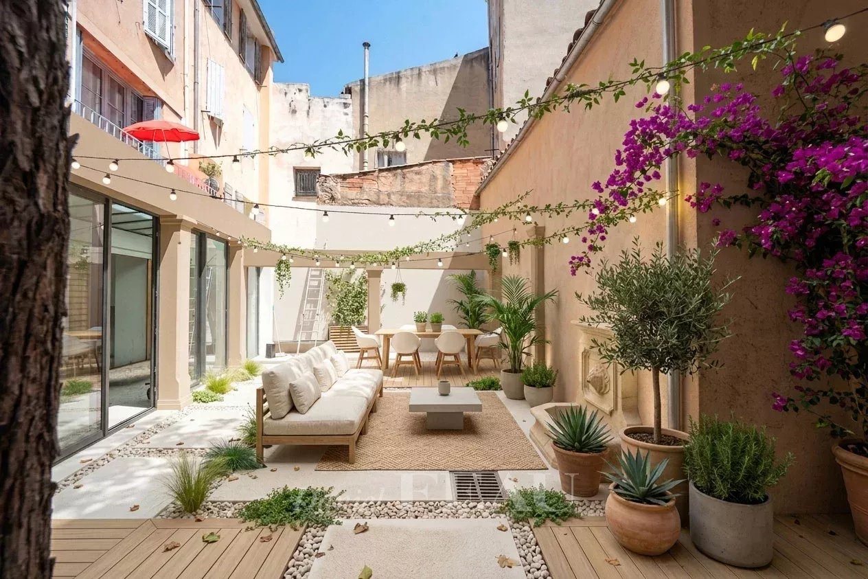 Aix en Provence – A loft-style apartment oozing with character - Vue 4