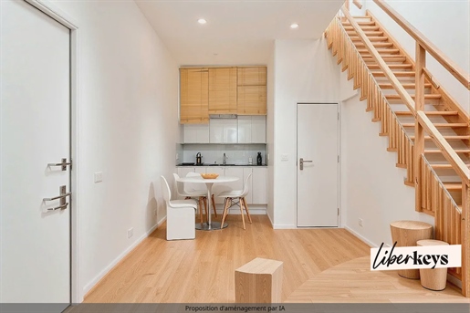 Appartement 3 pièces 63 m² · à Nantes · 63 m² · 222 000 €