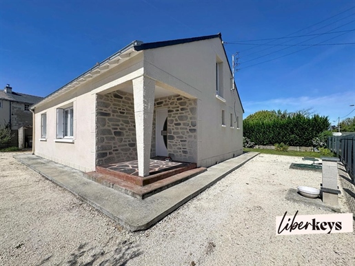 Maison 5 pièces 81 m² · à Brain-sur-Allonnes · 81 m² · 202 500 €
