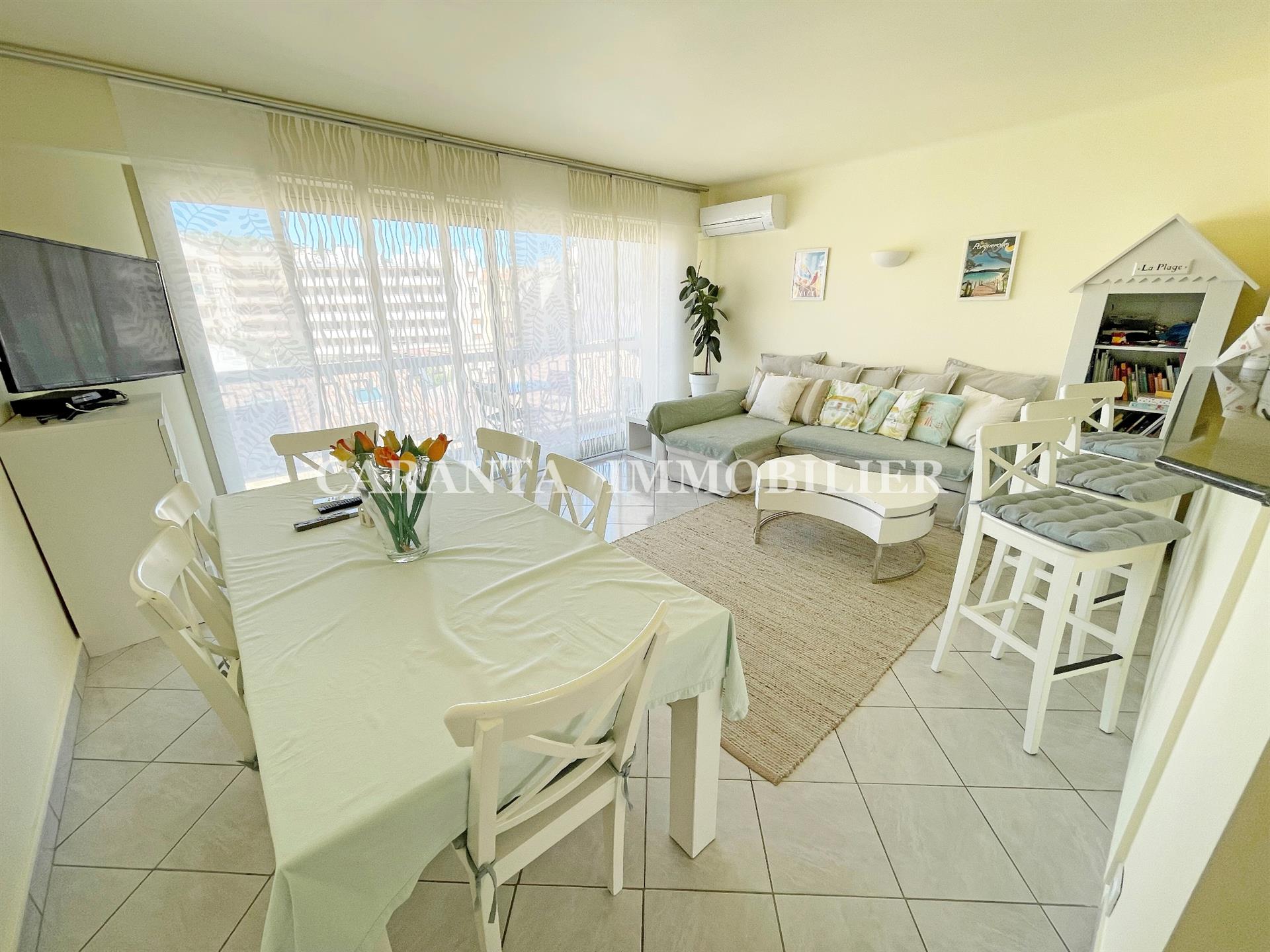 Appartement à vendre, 56m², Sainte-Maxime