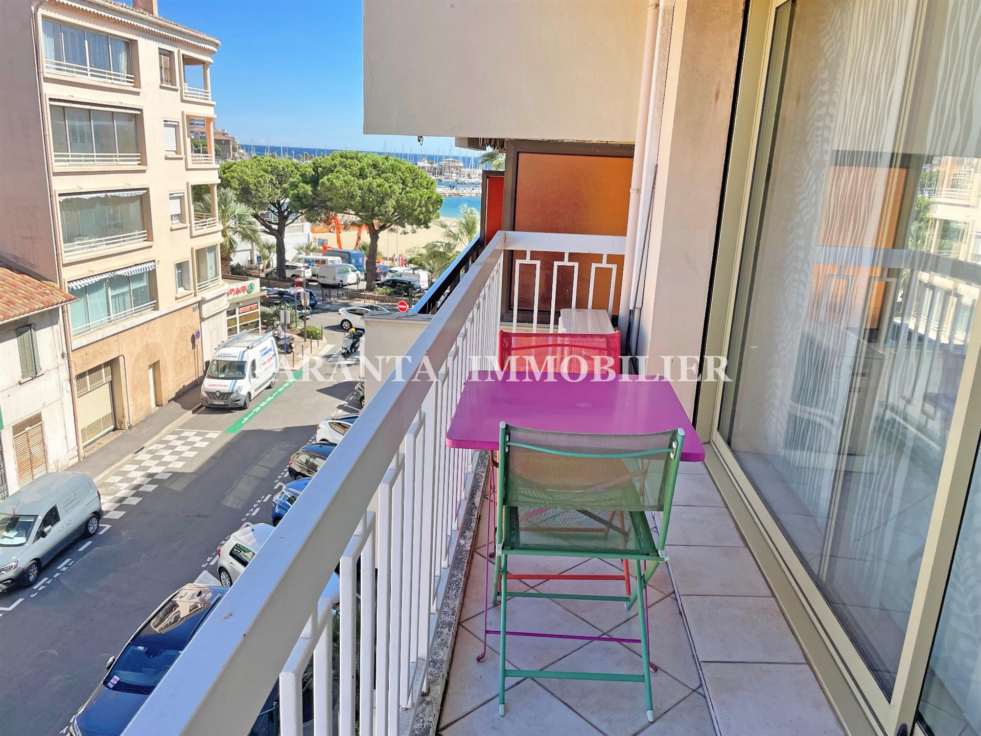 Appartement à vendre, 56m², Sainte-Maxime
