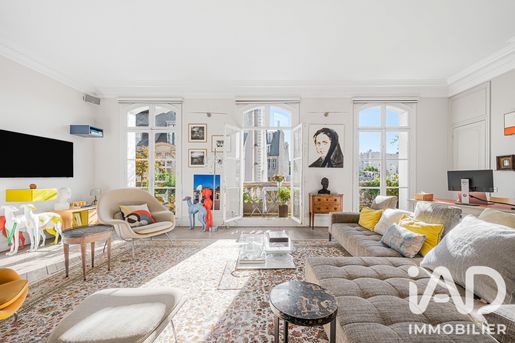 Appartement 10 pièces 275 m² · à Paris 16ème · 275 m² · 3 475 000 €