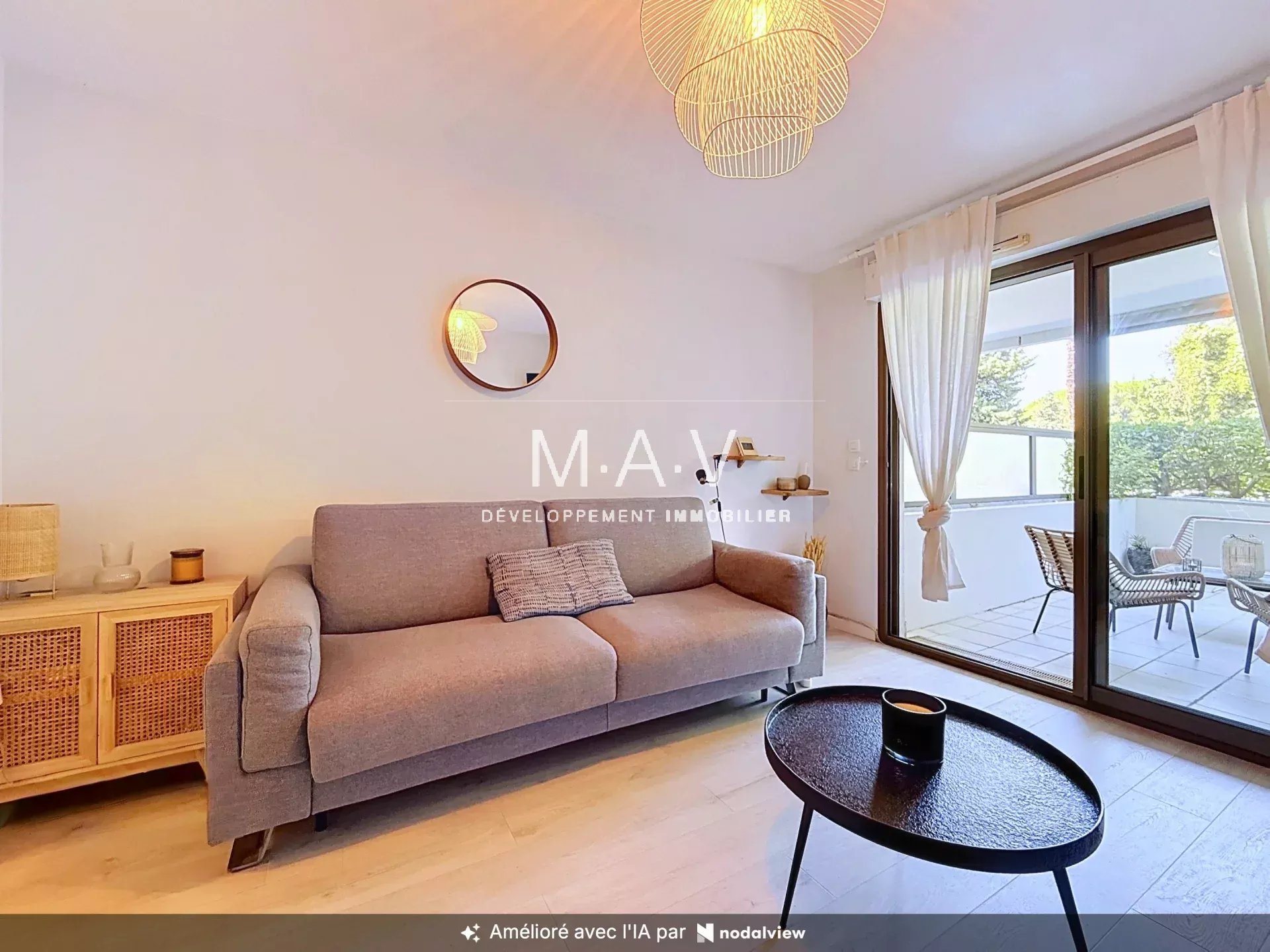 Appartement à vendre, 21m², Nice