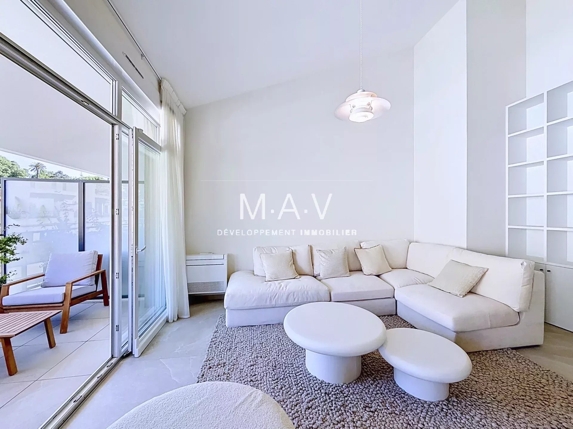 Nice / Near Port 3-Room Duplex Apartment Top Floor 2 Terraces In Peace - Vue 4