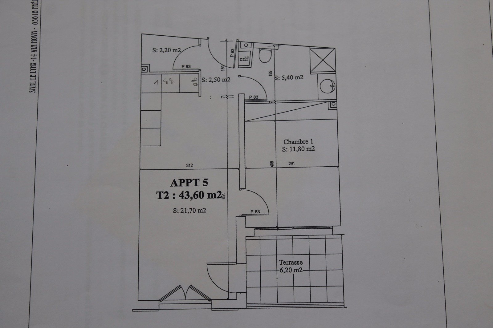 Appartement à louer, 43m², Vaison-la-Romaine