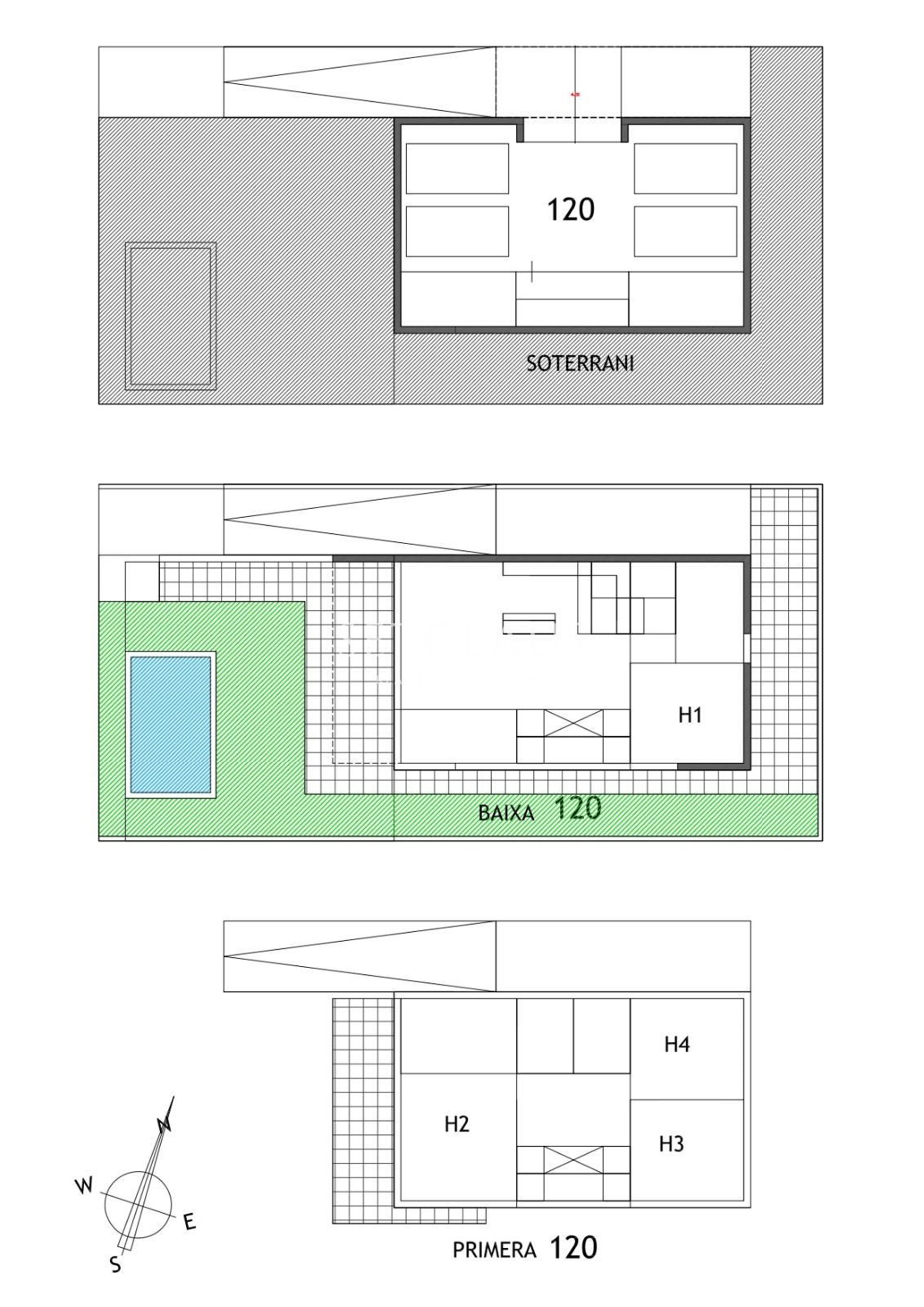 Sunny buildable plot in El Masnou