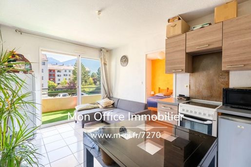 Appartement 2 pièces 27 m² · à Embrun · 27 m² · 130 000 €