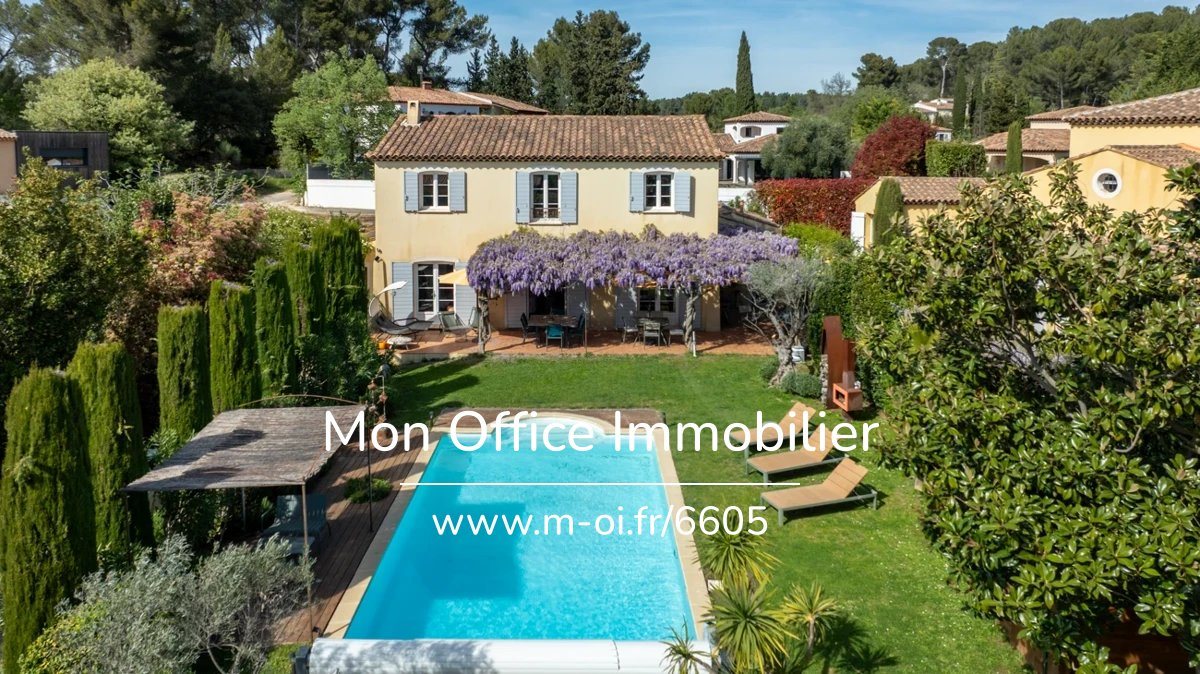 Maison à vendre, 211m², Bouc-Bel-Air