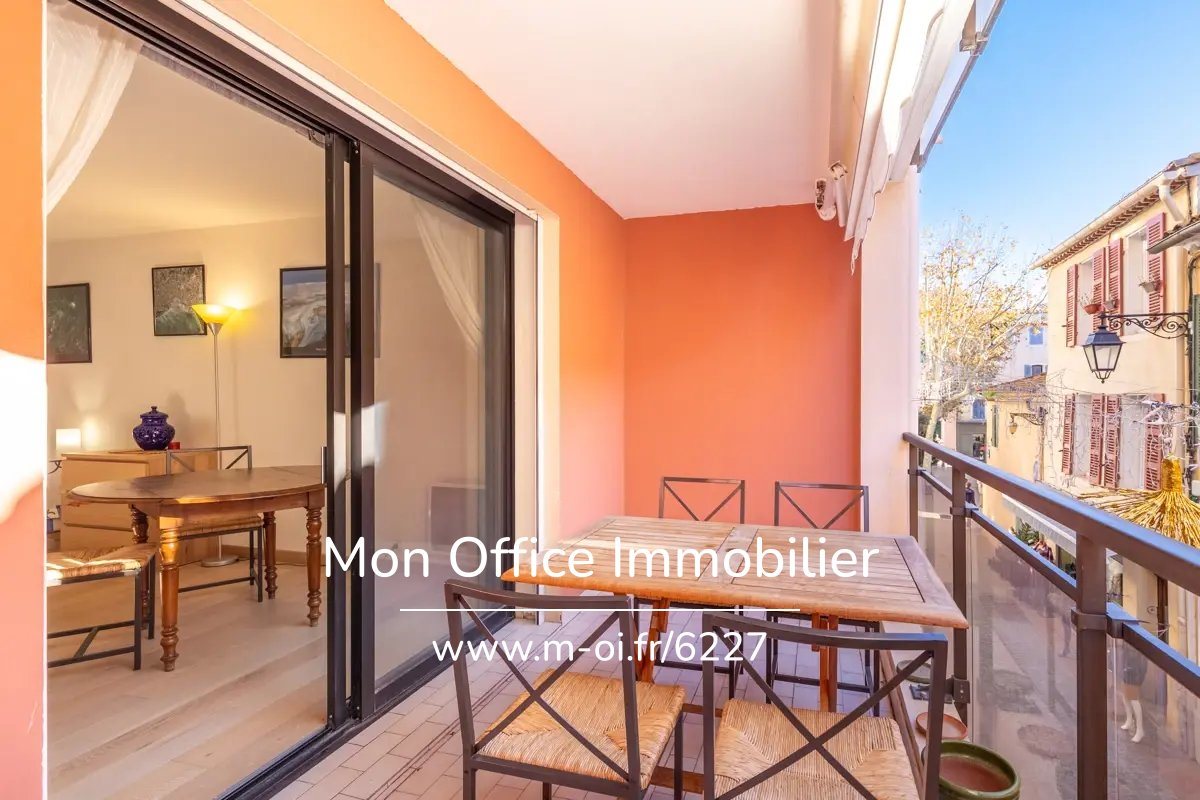 Appartement à vendre, 50m², Sanary-sur-Mer
