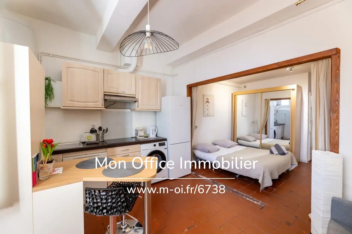 Appartement à vendre, 26m², Aix-en-Provence