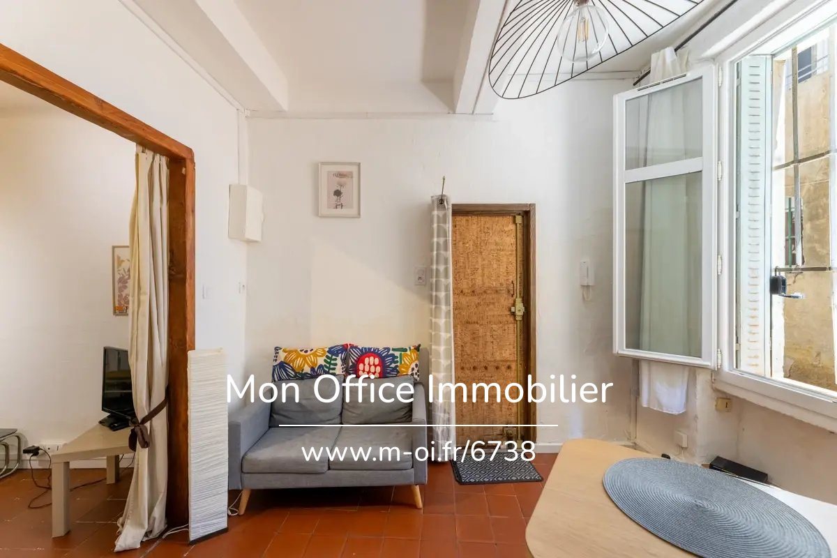Appartement à vendre, 26m², Aix-en-Provence