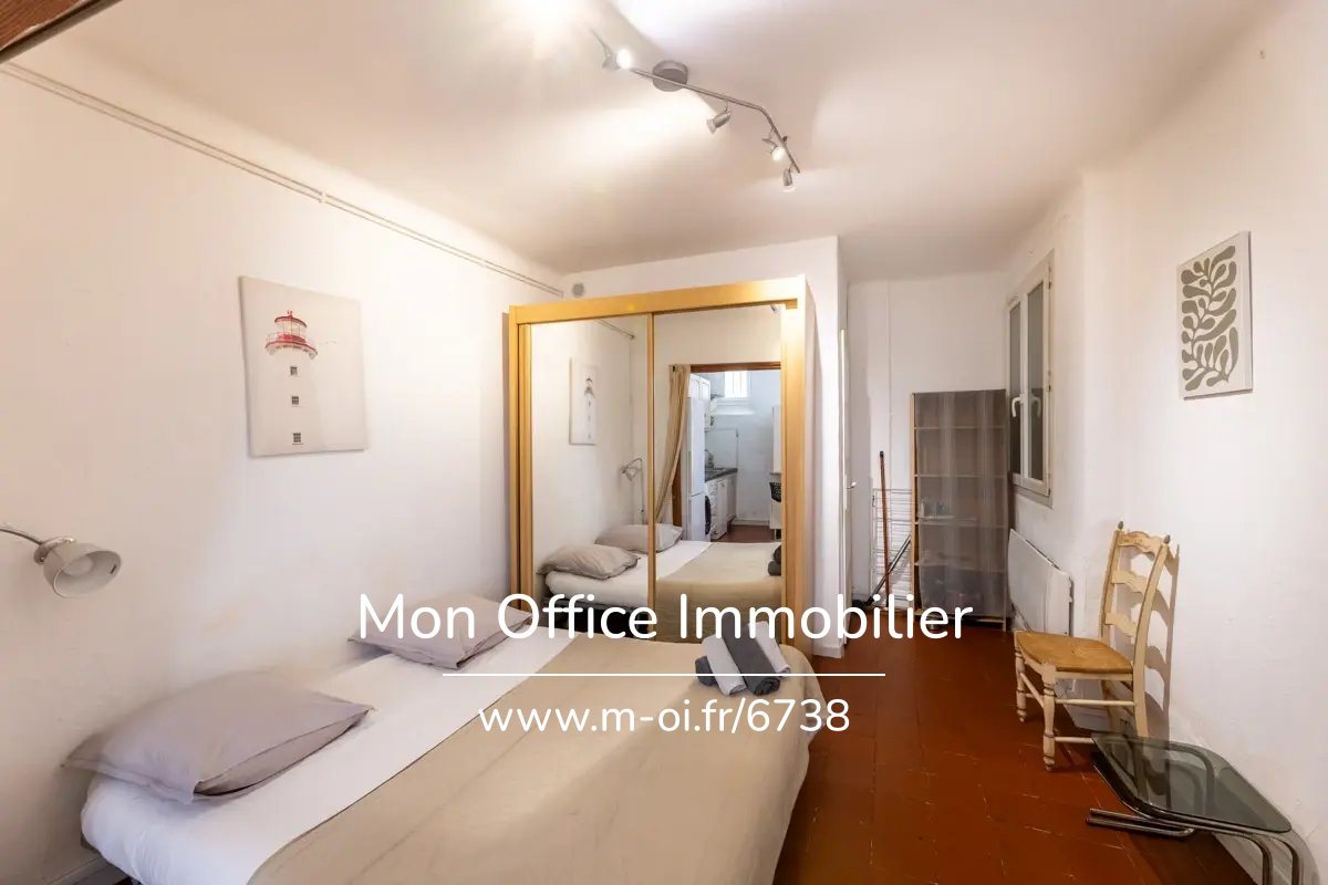 Appartement à vendre, 26m², Aix-en-Provence