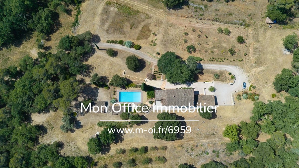 Maison à vendre, 412m², Le Thoronet
