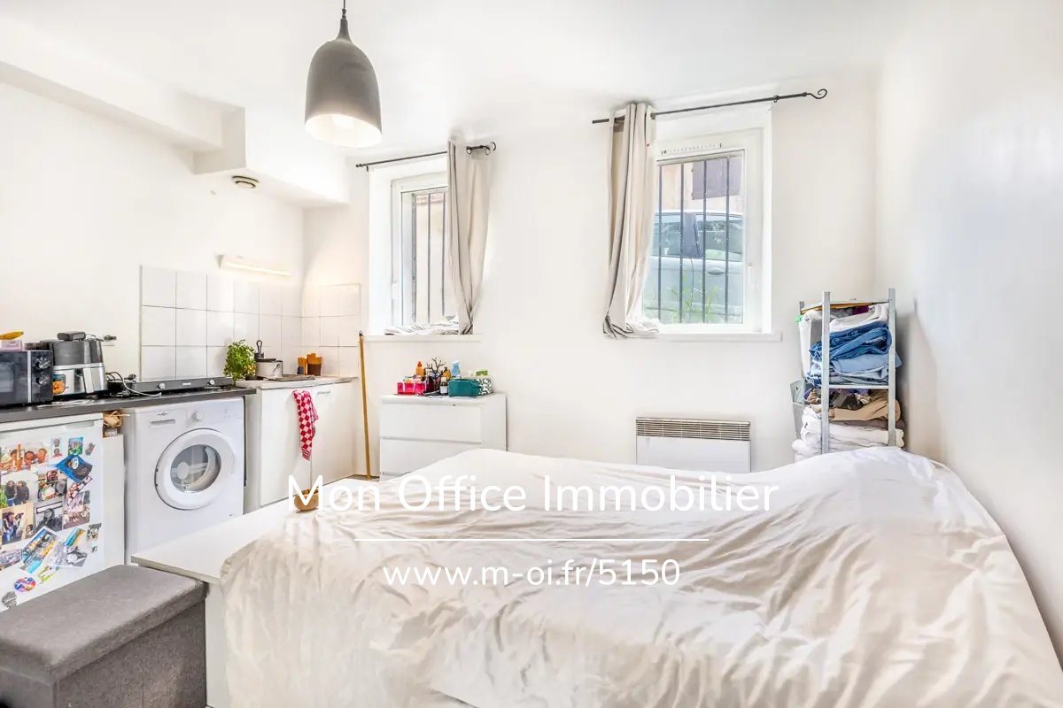 Appartement à vendre, 18m², Marseille 4ème