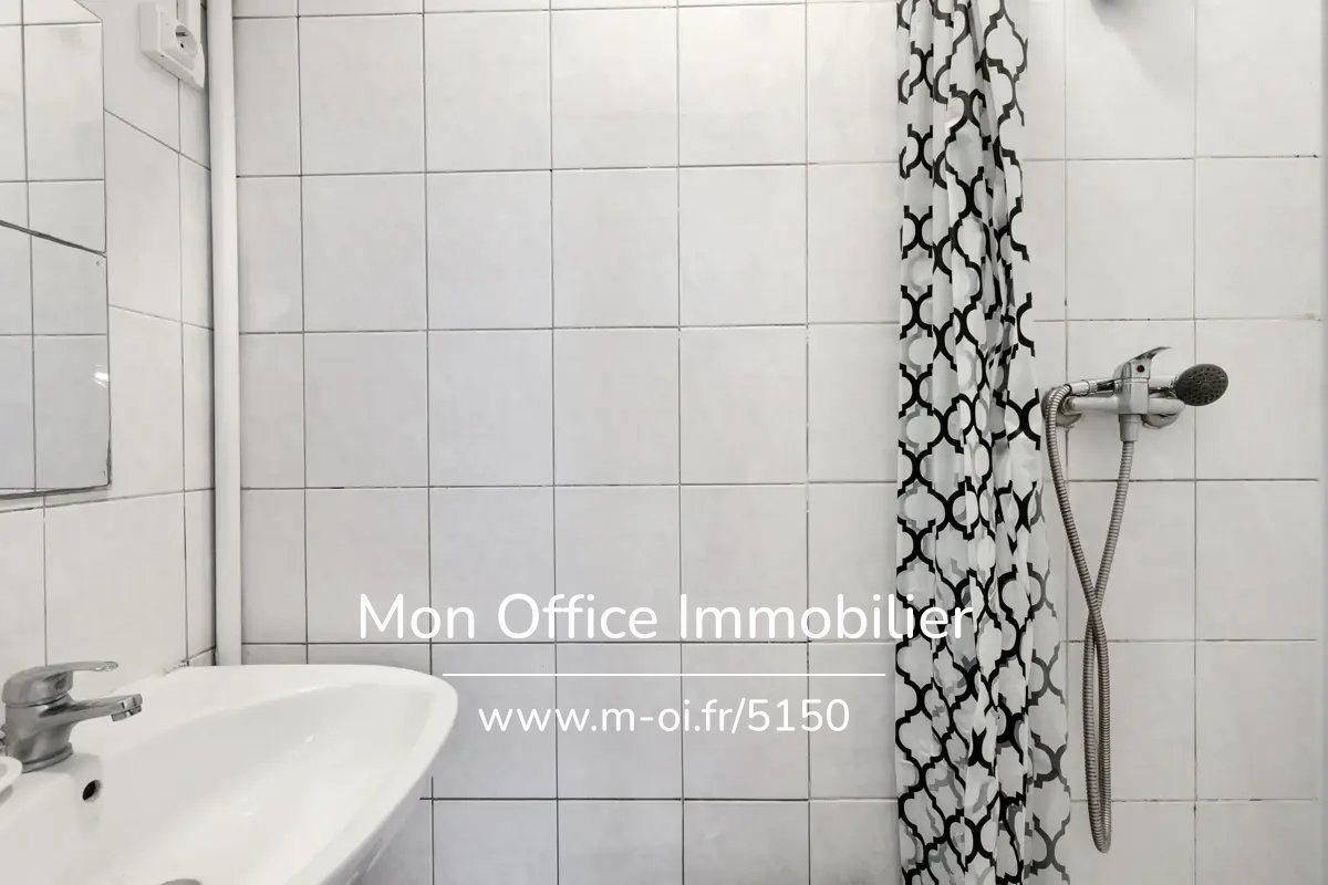 Appartement à vendre, 18m², Marseille 4ème