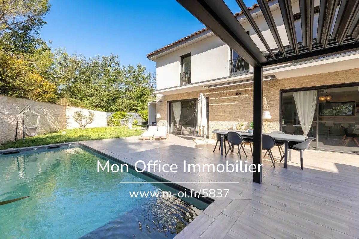 Maison à vendre, 180m², Le Tholonet