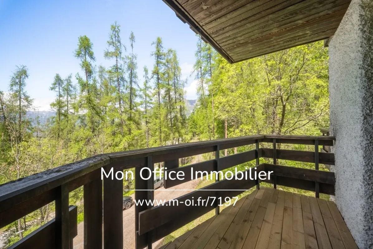 Appartement à vendre, 25m², Les Orres