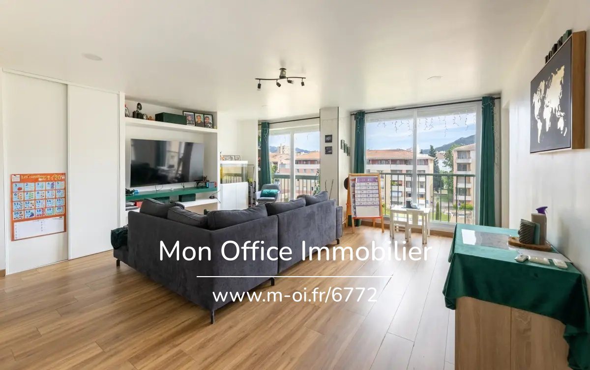 Appartement à vendre, 80m², Aubagne