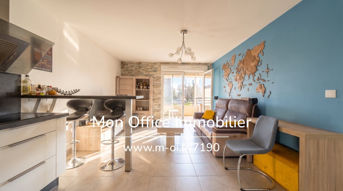 Appartement à vendre, 57m², Gardanne