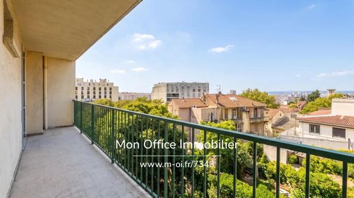 Appartement 2 pièces 43 m² · à Marseille · 43 m² · 80 000 €