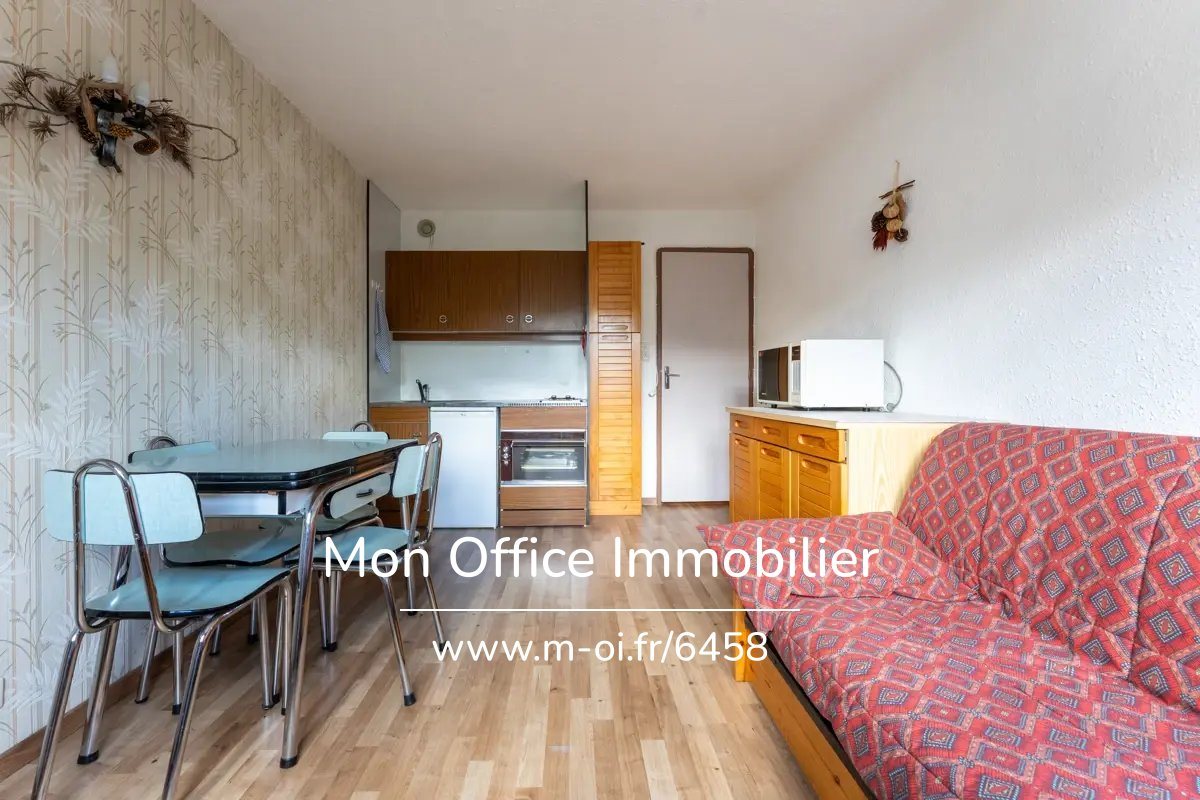 Appartement à vendre, 24m², Abriès-Ristolas
