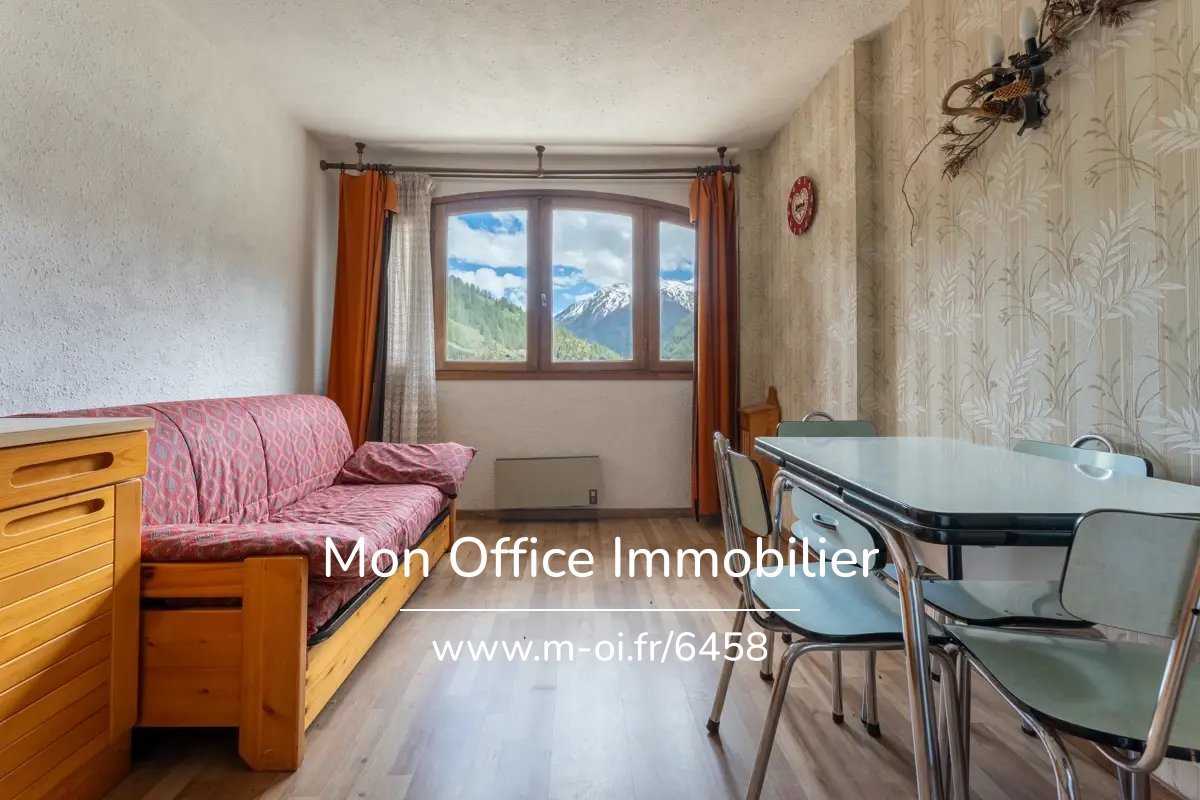 Appartement à vendre, 24m², Abriès-Ristolas