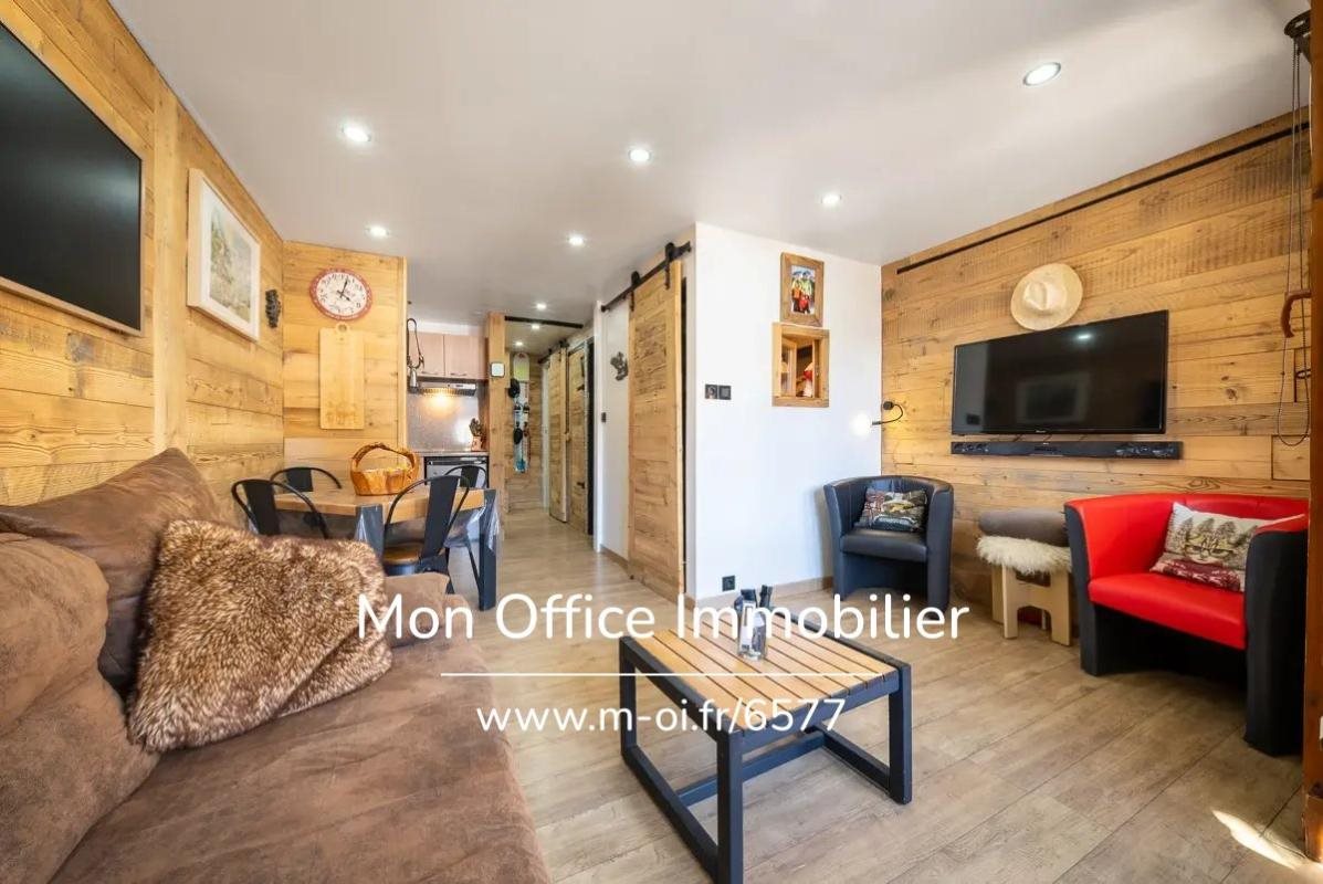 Appartement à vendre, 30m², Les Orres