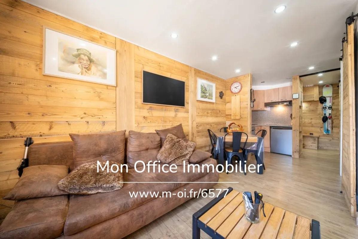 Appartement à vendre, 30m², Les Orres