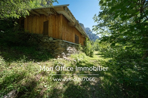 Référence : 7066-MBE - Refuge sur les hauteurs de Chateauroux · à Châteauroux-les-Alpes · 45 m² · 98 000 €