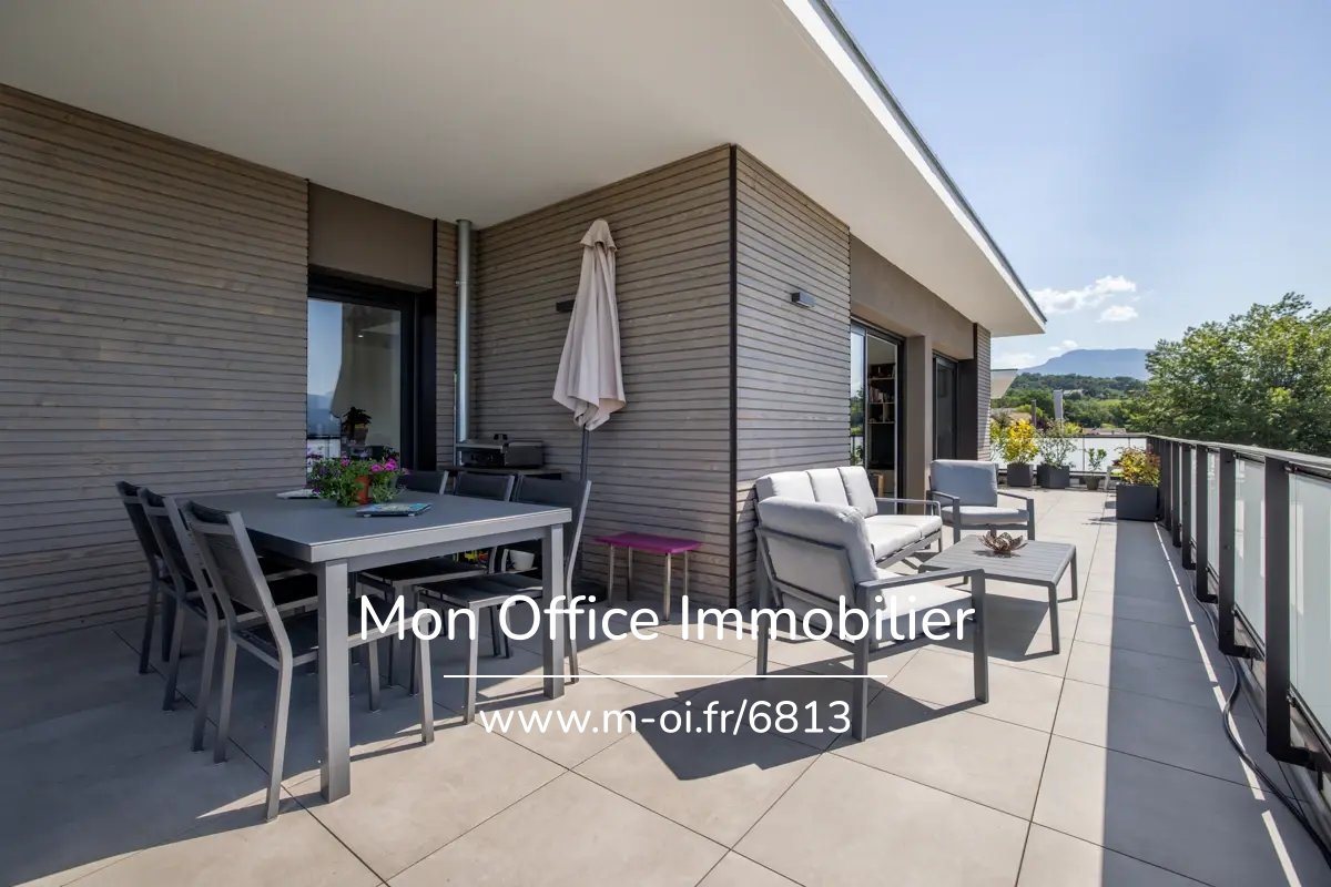 Appartement à vendre, 117m², Epagny Metz-Tessy