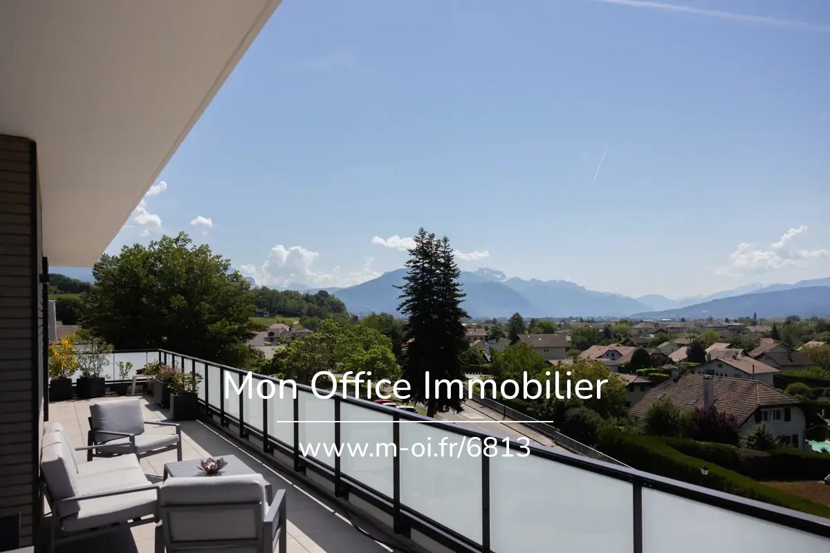 Appartement à vendre, 117m², Epagny Metz-Tessy