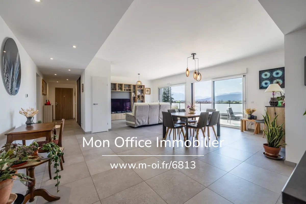 Appartement à vendre, 117m², Epagny Metz-Tessy