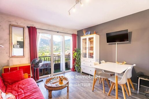 Appartement 1 pièce 24 m² · à Embrun · 24 m² · 108 000 €