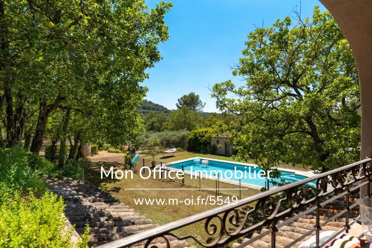 Maison à vendre, 375m², Rognes