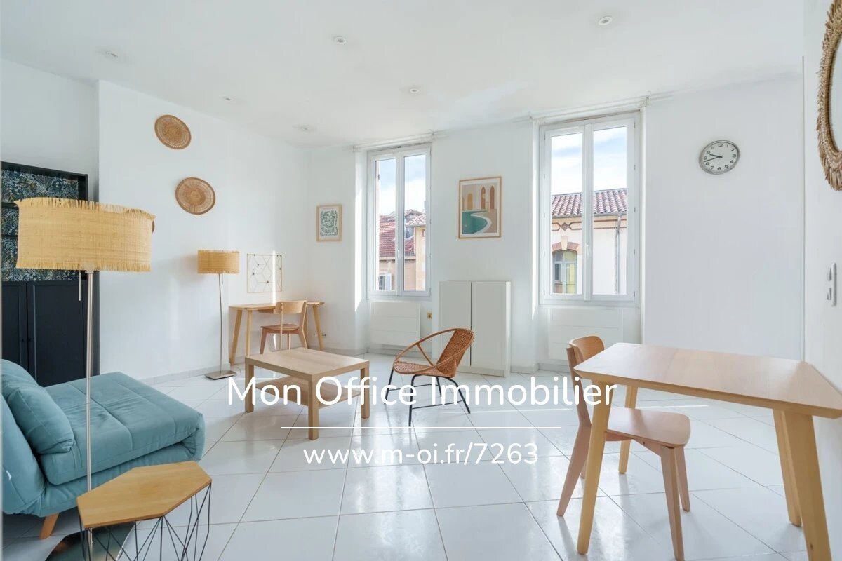 Appartement à vendre, 42m², Marseille 1er