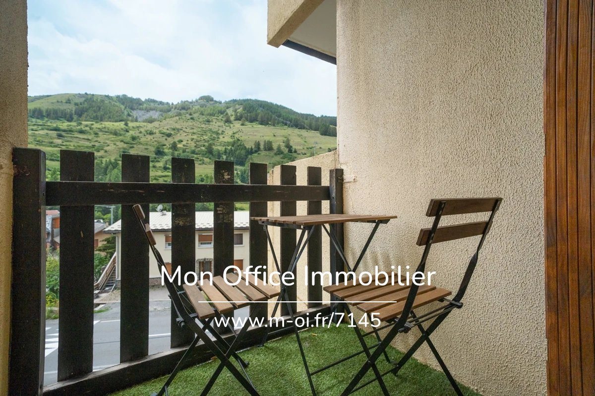 Appartement à vendre, 25m², Vars