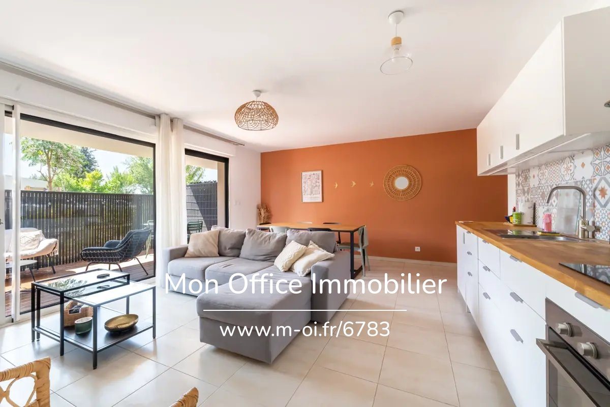 Appartement à vendre, 66m², Éguilles