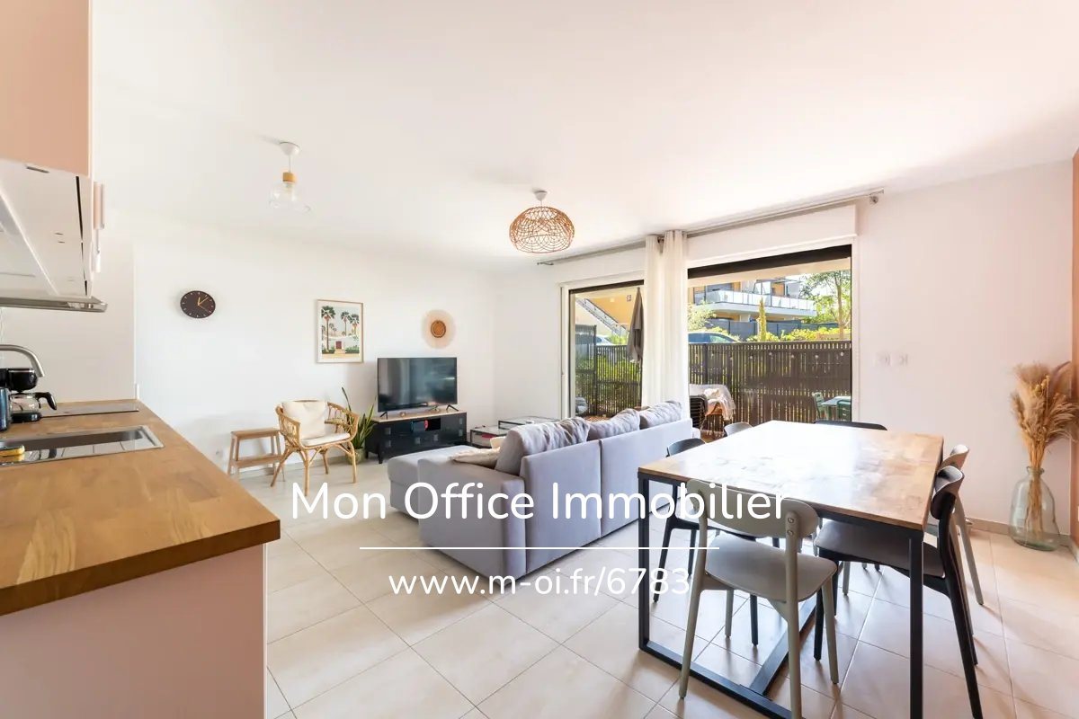 Appartement à vendre, 66m², Éguilles