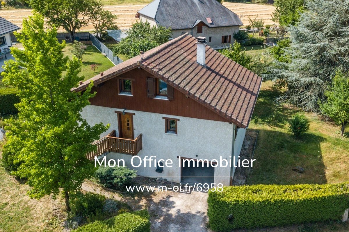 Maison à vendre, 115m², La Balme-de-Sillingy